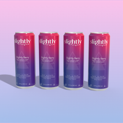 Slightly Berry Hemp & Mushroom Infused NA Spritz