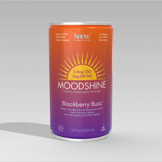 Moodshine 7.5oz Mocktail - Blackberry Buzz