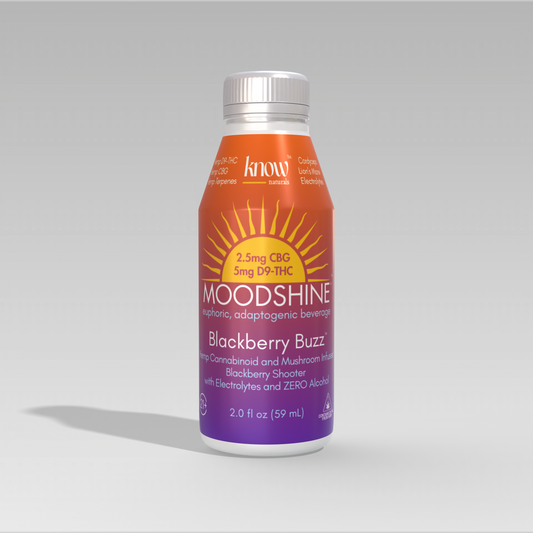 Moodshine 2.0oz Shooter - Blackberry Buzz