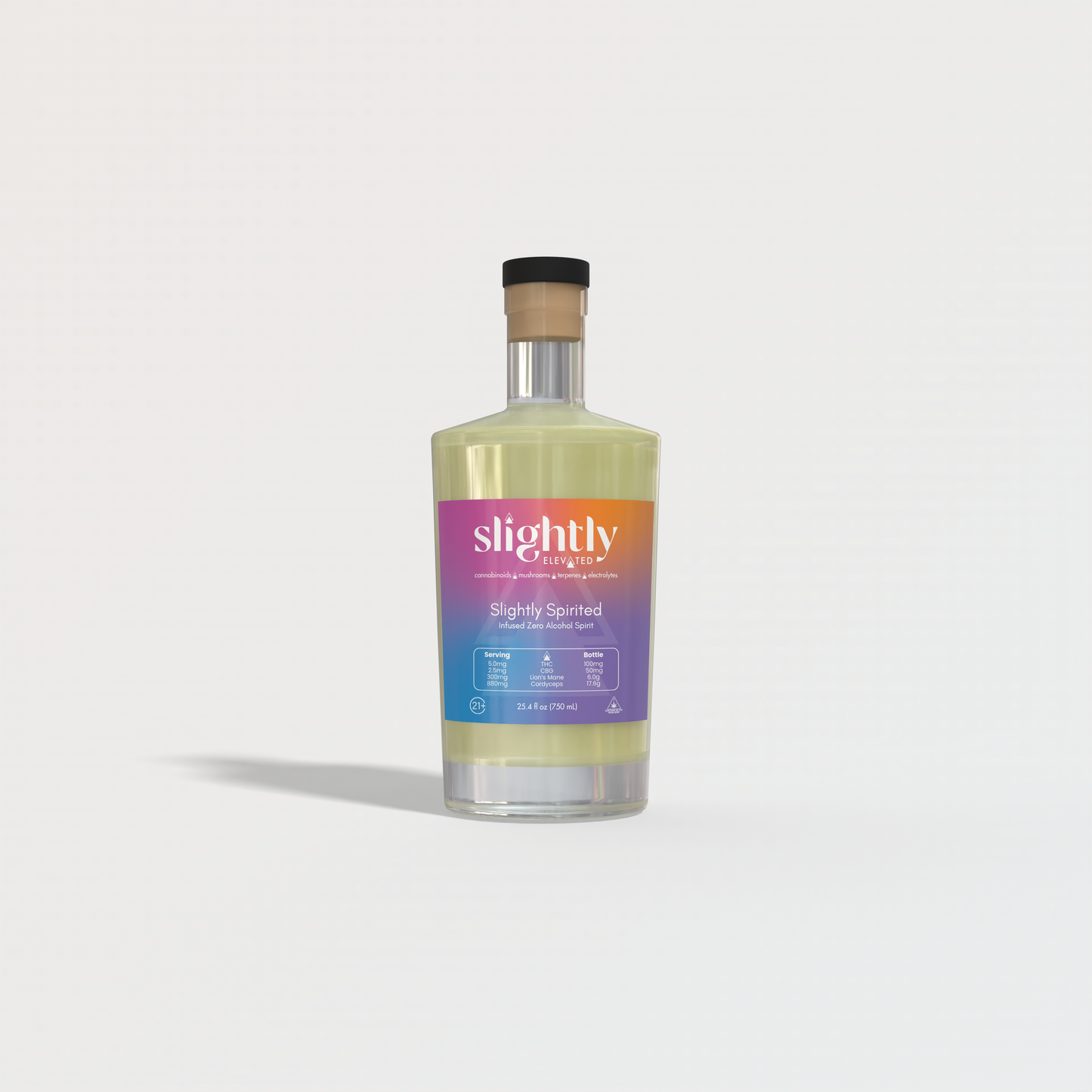 Slightly Elevated 750ml ZA Spirit - Slightly Spirited